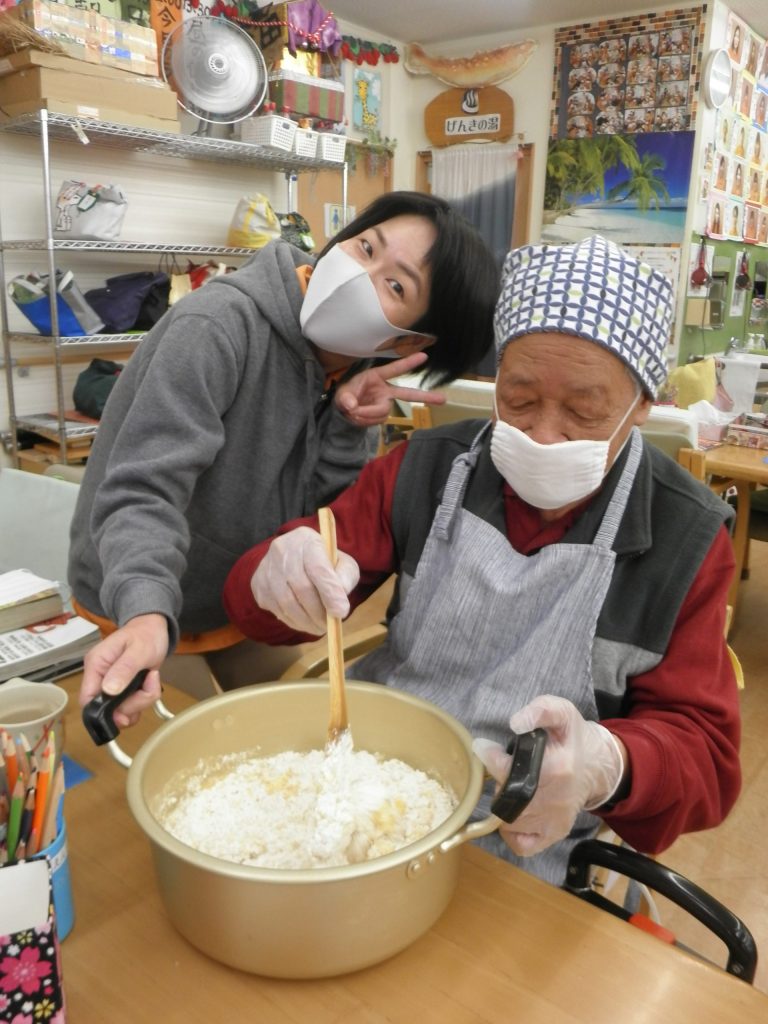 Lets Cooking お好み焼き げんき屋デイサービス 大阪守口市 門真市のaise株式会社